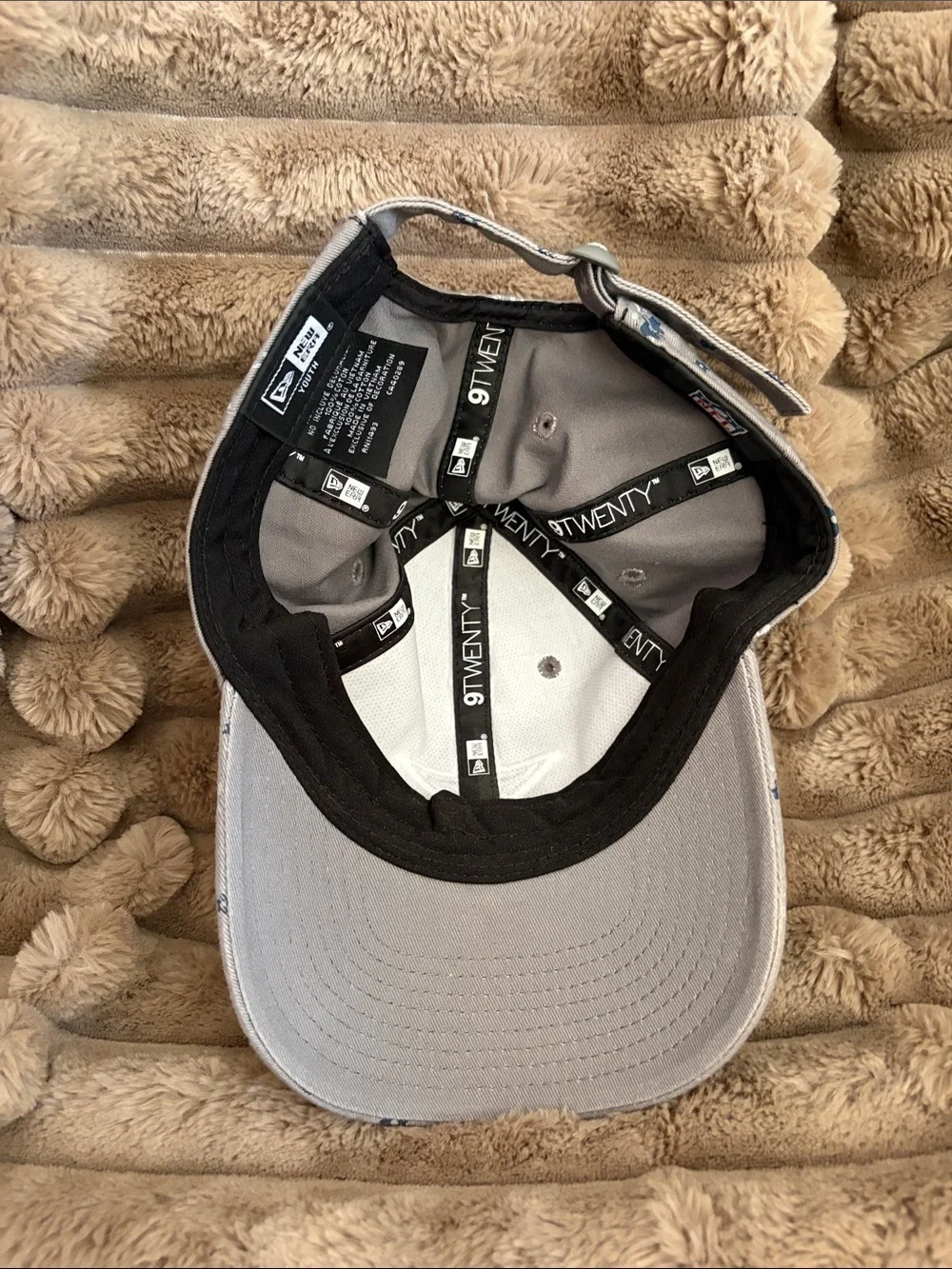 New Era Dallas Cowboys Kids Gray Floral Cap